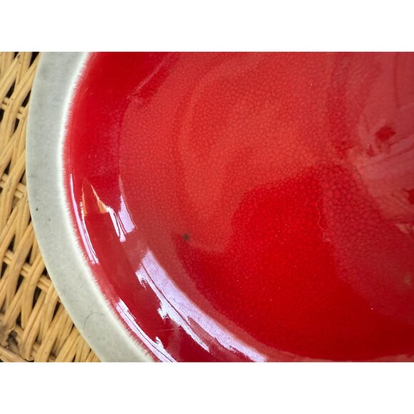 Vintage MCM Pair Ross Originals California Pottery Atomic Ashtrays - Picture 10 of 11